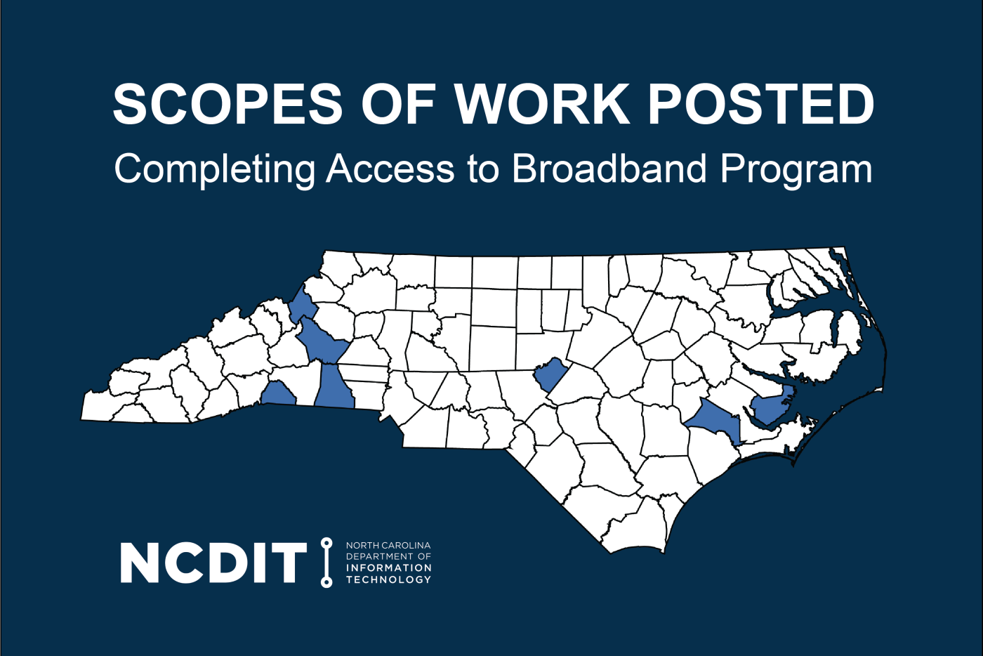Expanded High-Speed Internet Access Coming to Seven N.C. Counties ...